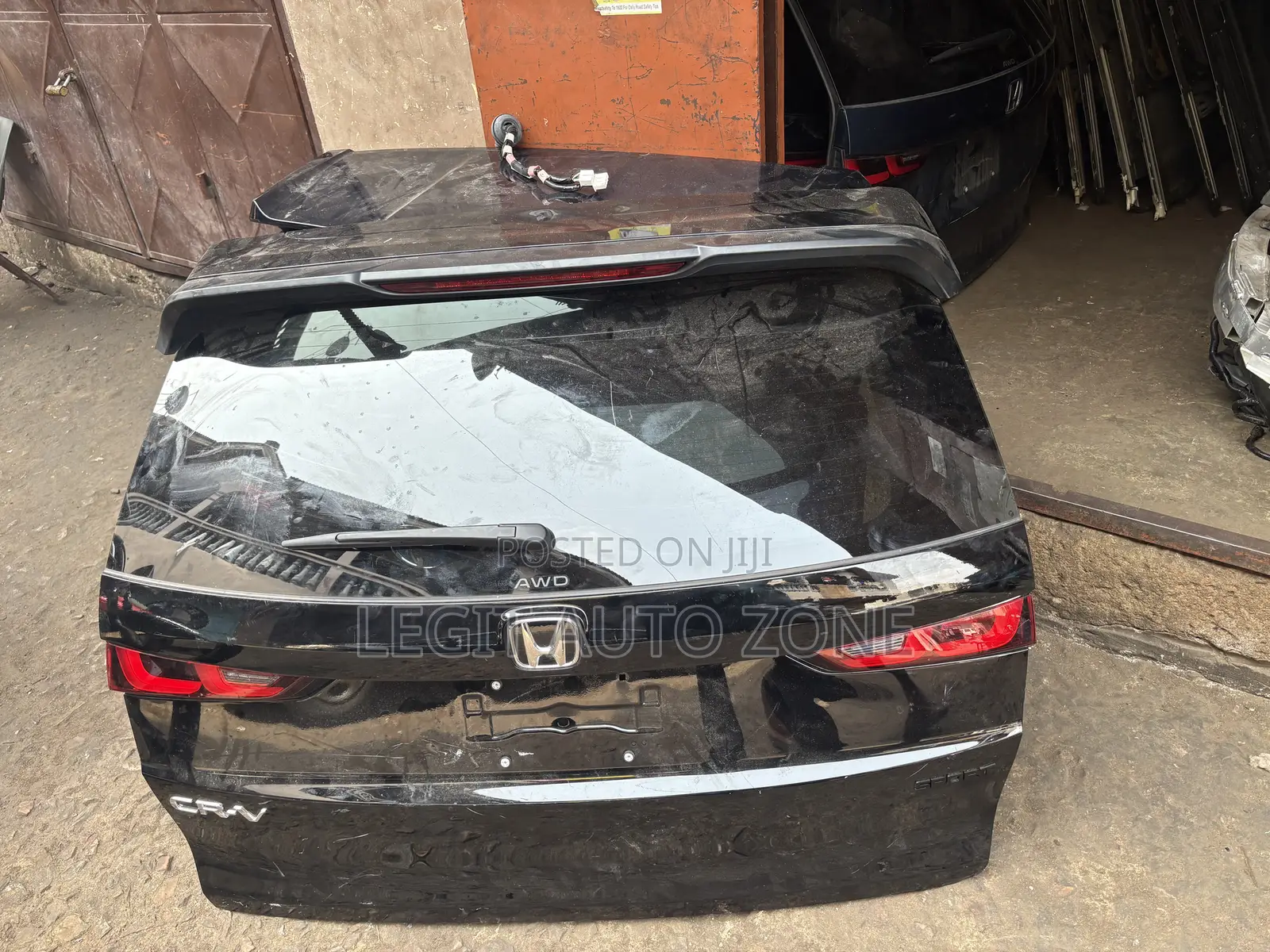 Honda CRV 2024,2025, Boot Available