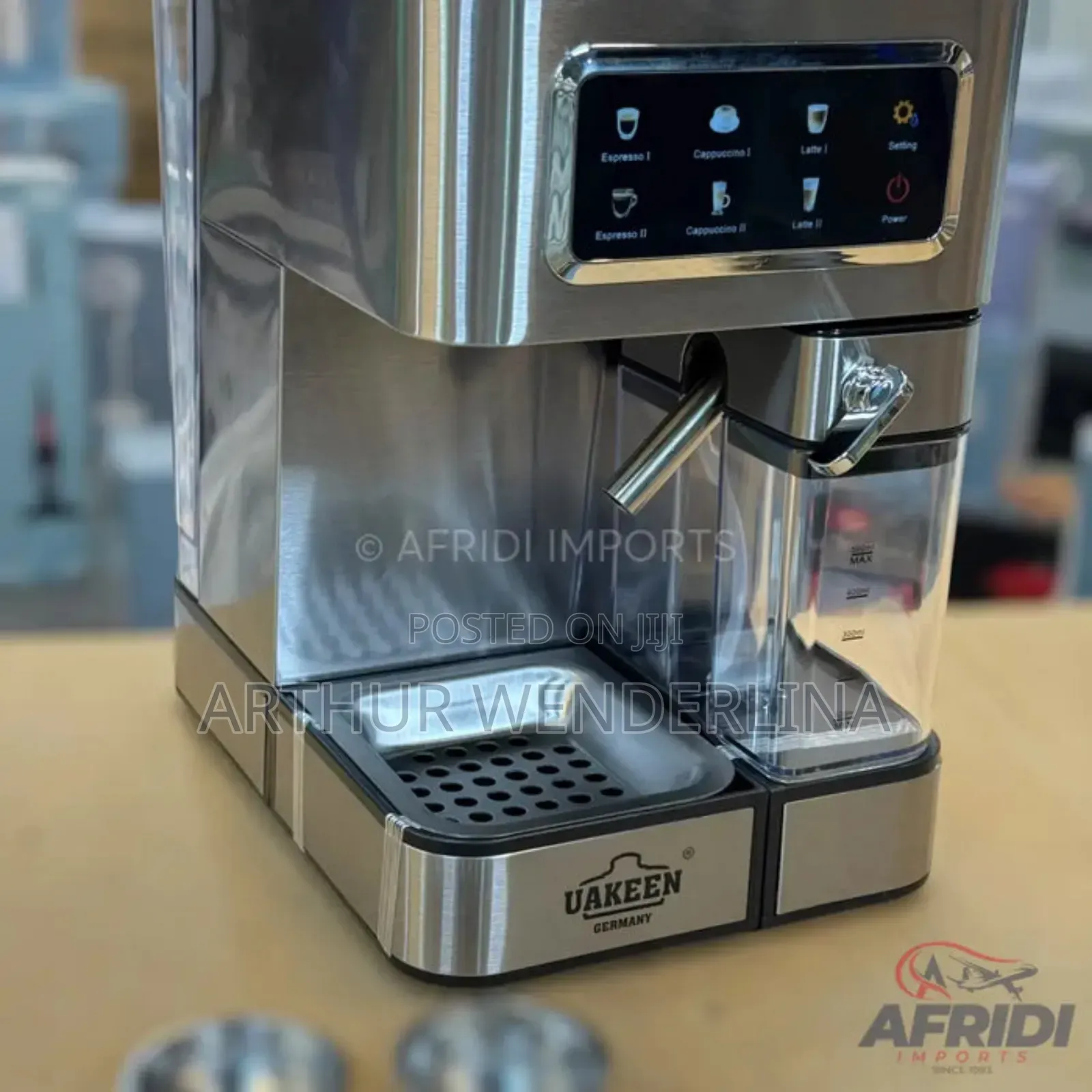 Uakeen Coffee Maker 20 Bar Pressure, Quality Coffee Maker 1.8liters