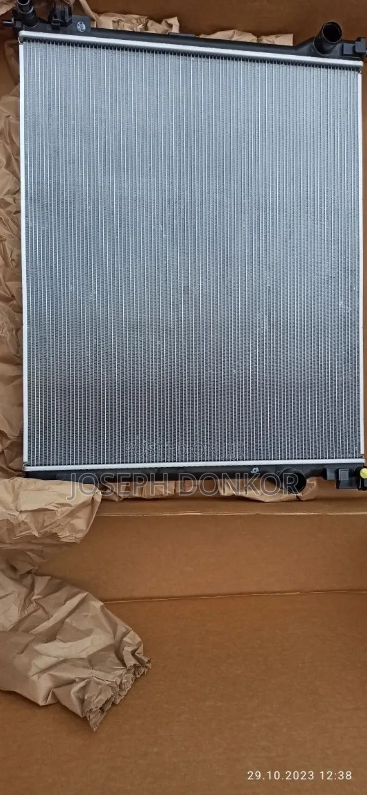 Highlander Radiator Tank 2020,2021,2022,2023,2024
