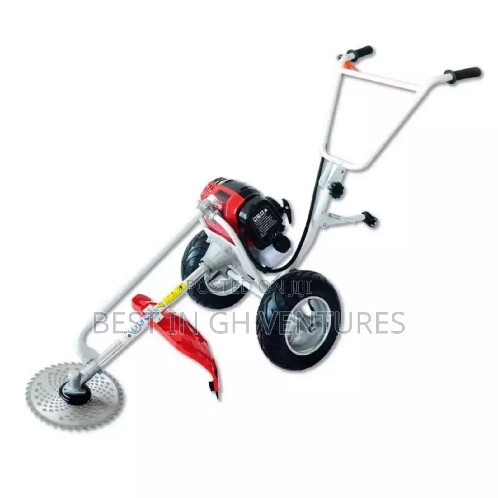 Gx35 3hp Brush Cutter 2 Wheels Farm/Home Weeding Machine