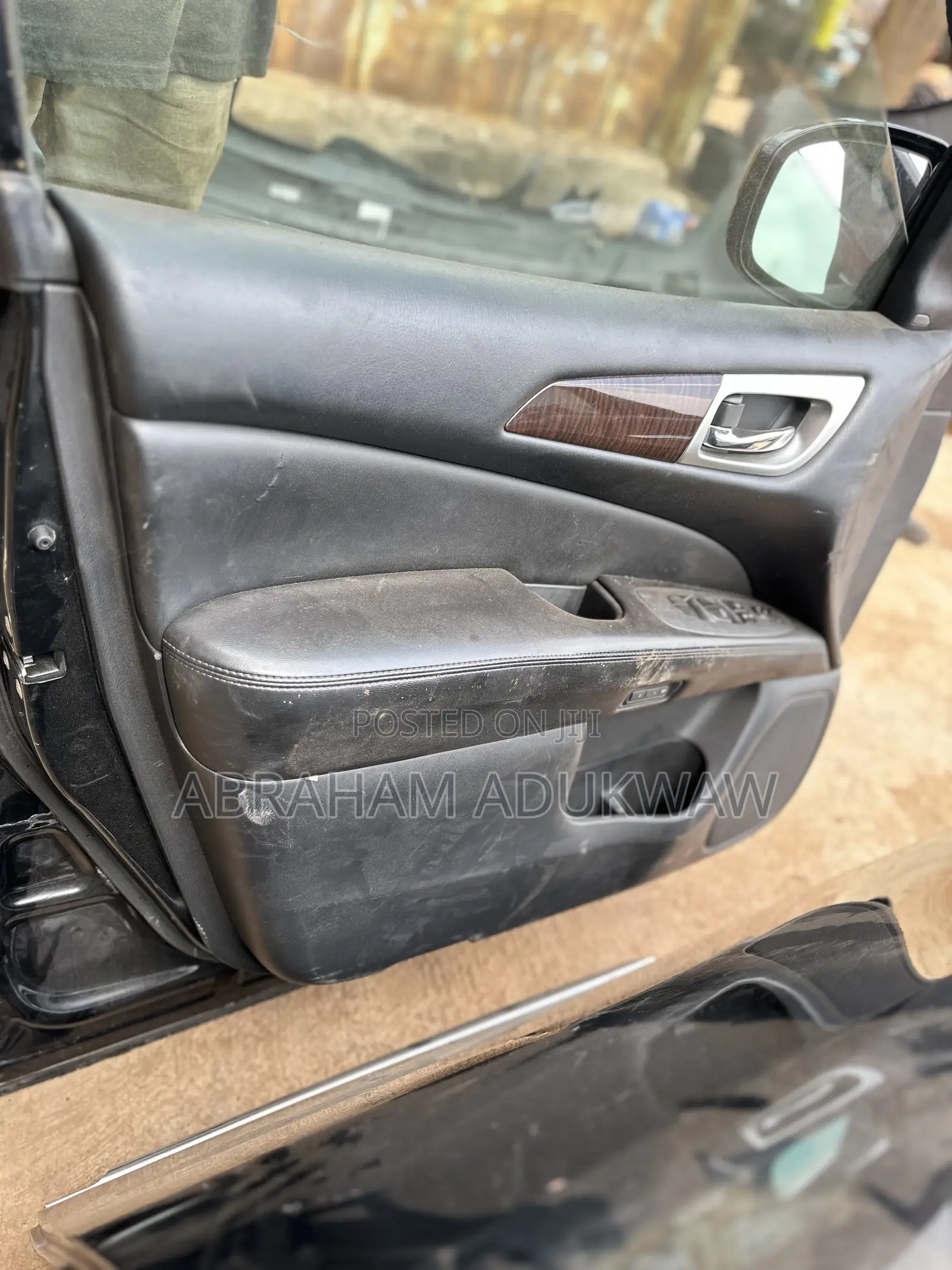 Nissan Pathfinder 2016-2020 Complete Set Of Doors