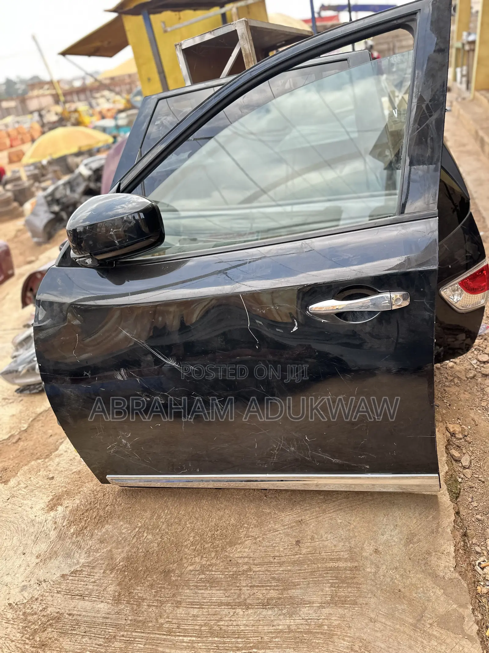 Nissan Pathfinder 2016-2020 Complete Set Of Doors