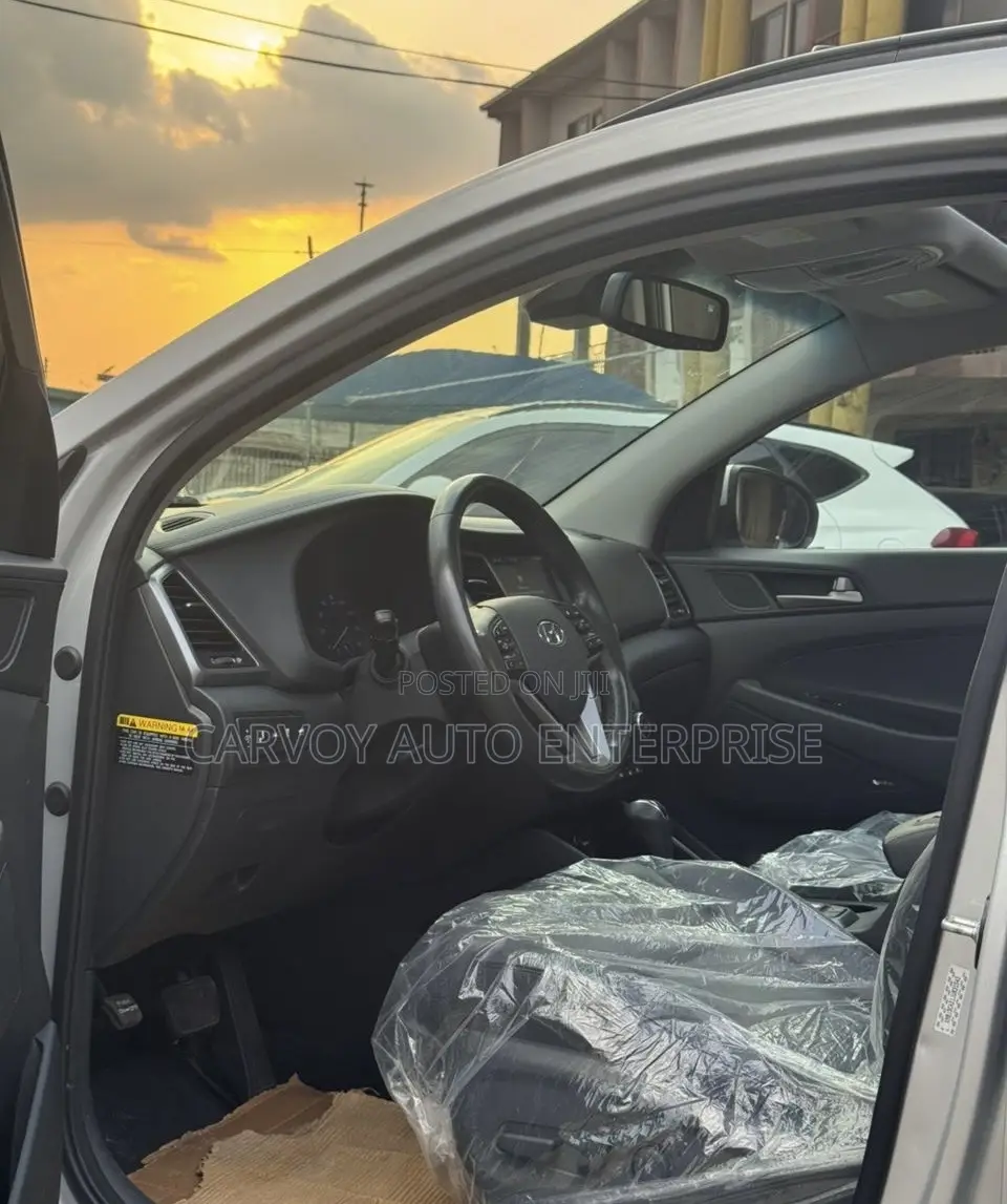 Hyundai Tucson Limited AWD 2019 Gray