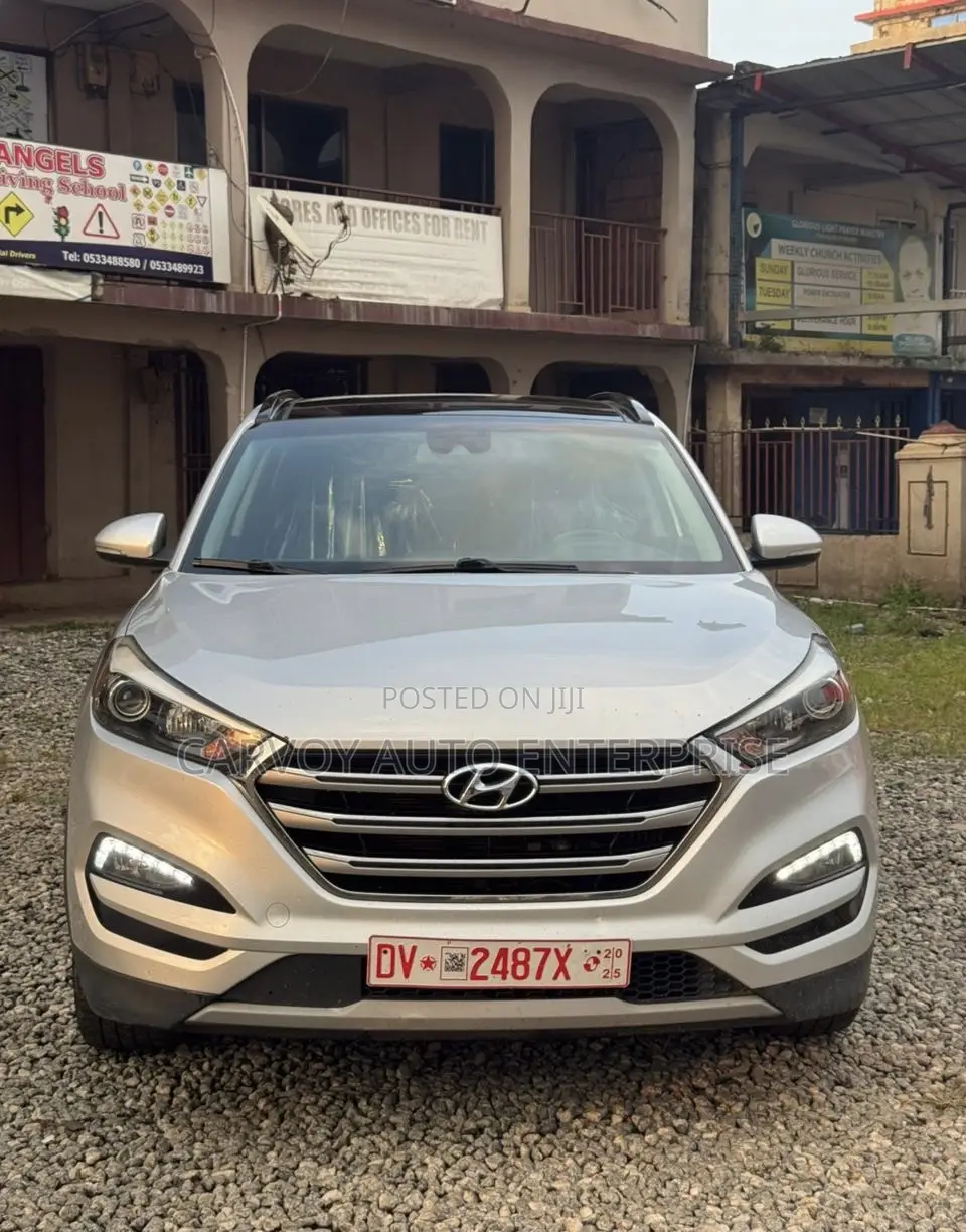 Hyundai Tucson Limited AWD 2019 Gray