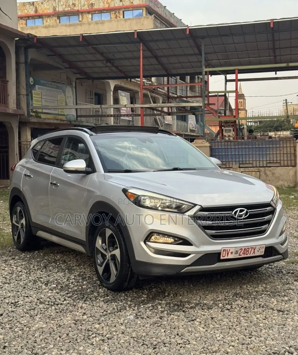 Hyundai Tucson Limited AWD 2019 Gray