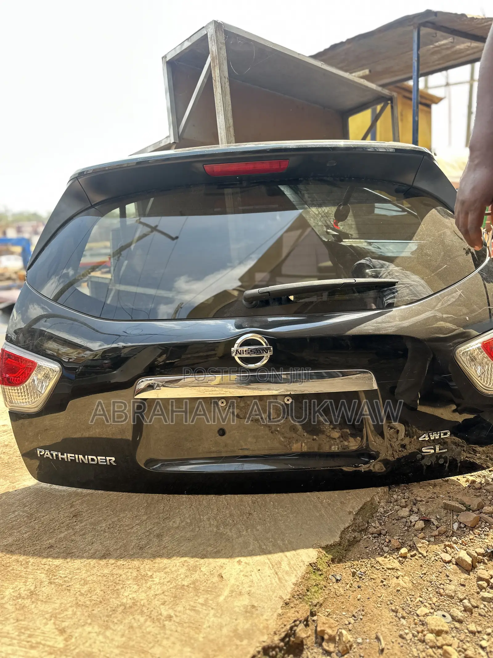 2016 to 2020 Nissan Pathfinder Boot/ Tailgate
