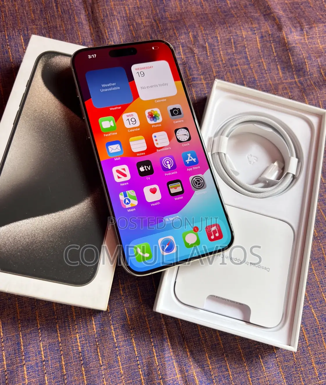 Apple iPhone 15 Pro Max 512 GB Silver