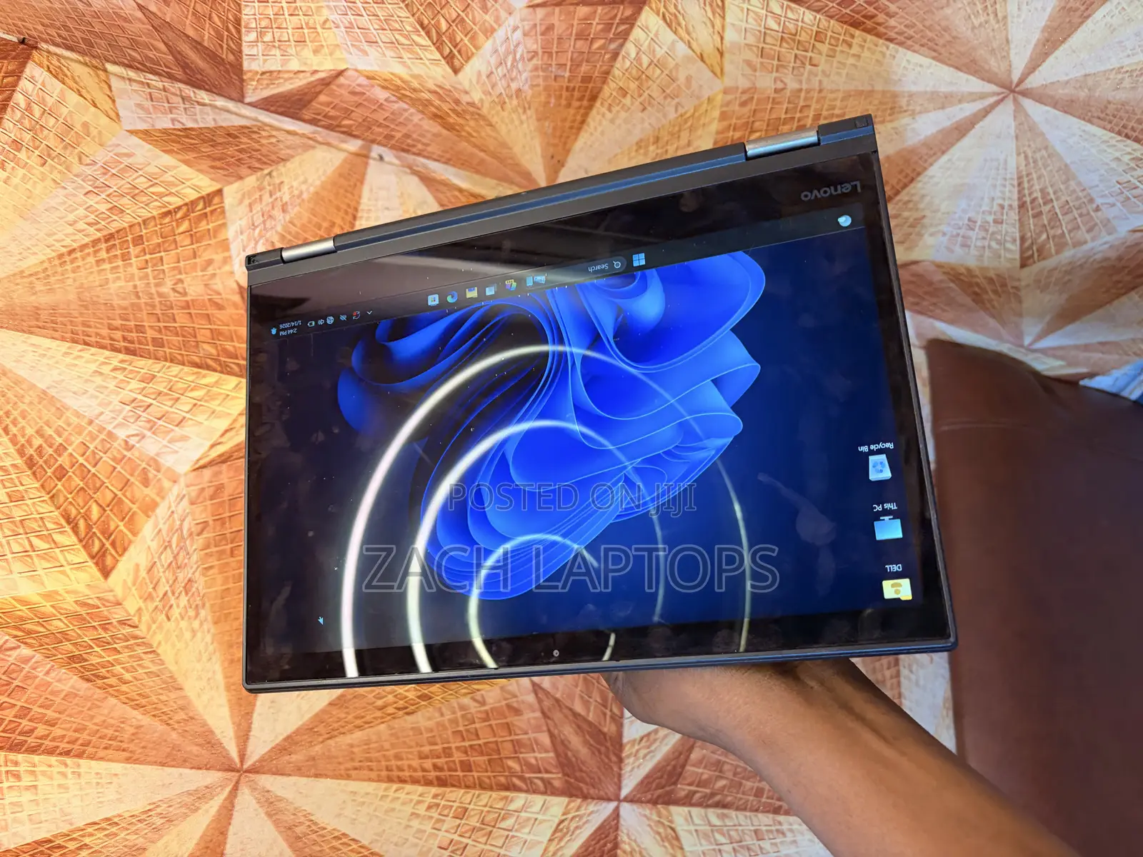 Laptop Lenovo ThinkPad Yoga 370 16GB Intel Core I5 SSD 256GB