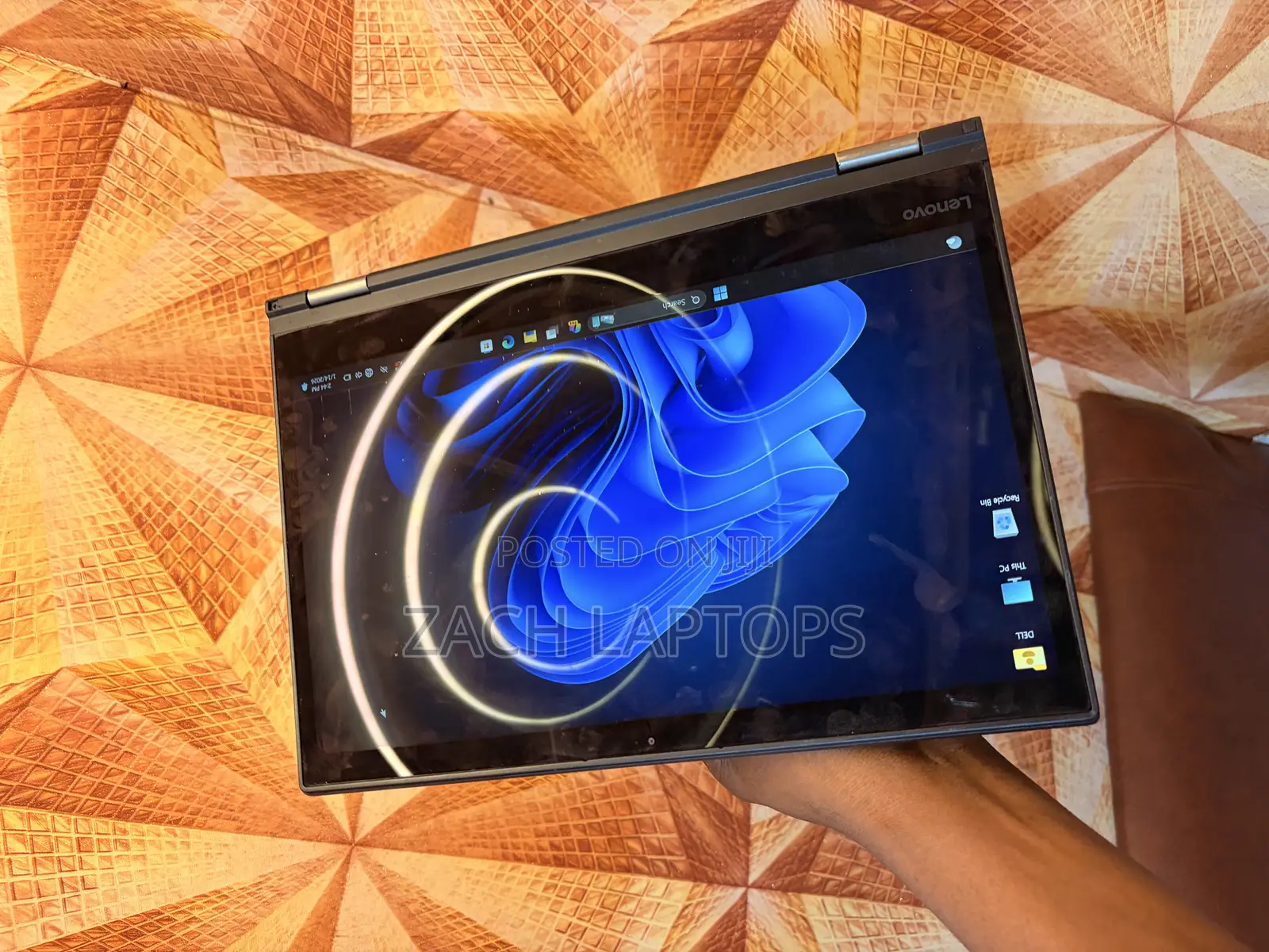 Laptop Lenovo ThinkPad Yoga 370 16GB Intel Core I5 SSD 256GB