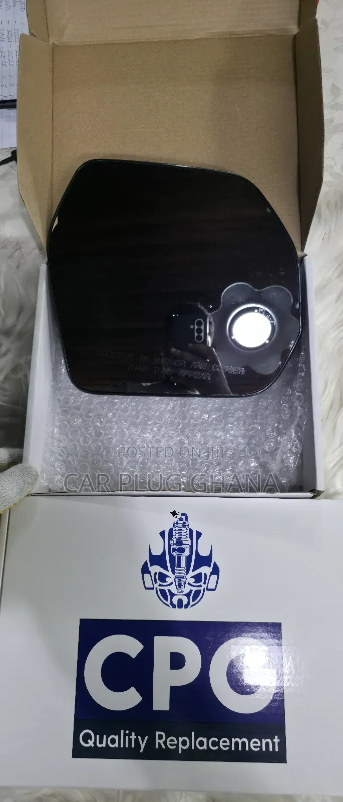 Toyota Tundra/Sequoia 2022-2026 Side Mirror Glass With Sensor