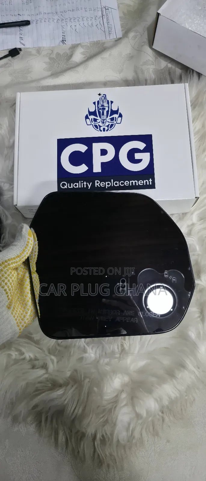 Toyota Tundra/Sequoia 2022-2026 Side Mirror Glass With Sensor