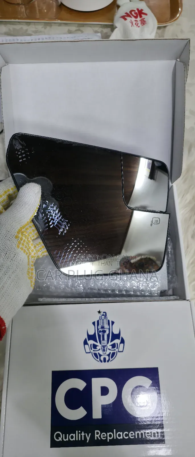 Ford F150 2021-2026 Side Mirror Glass