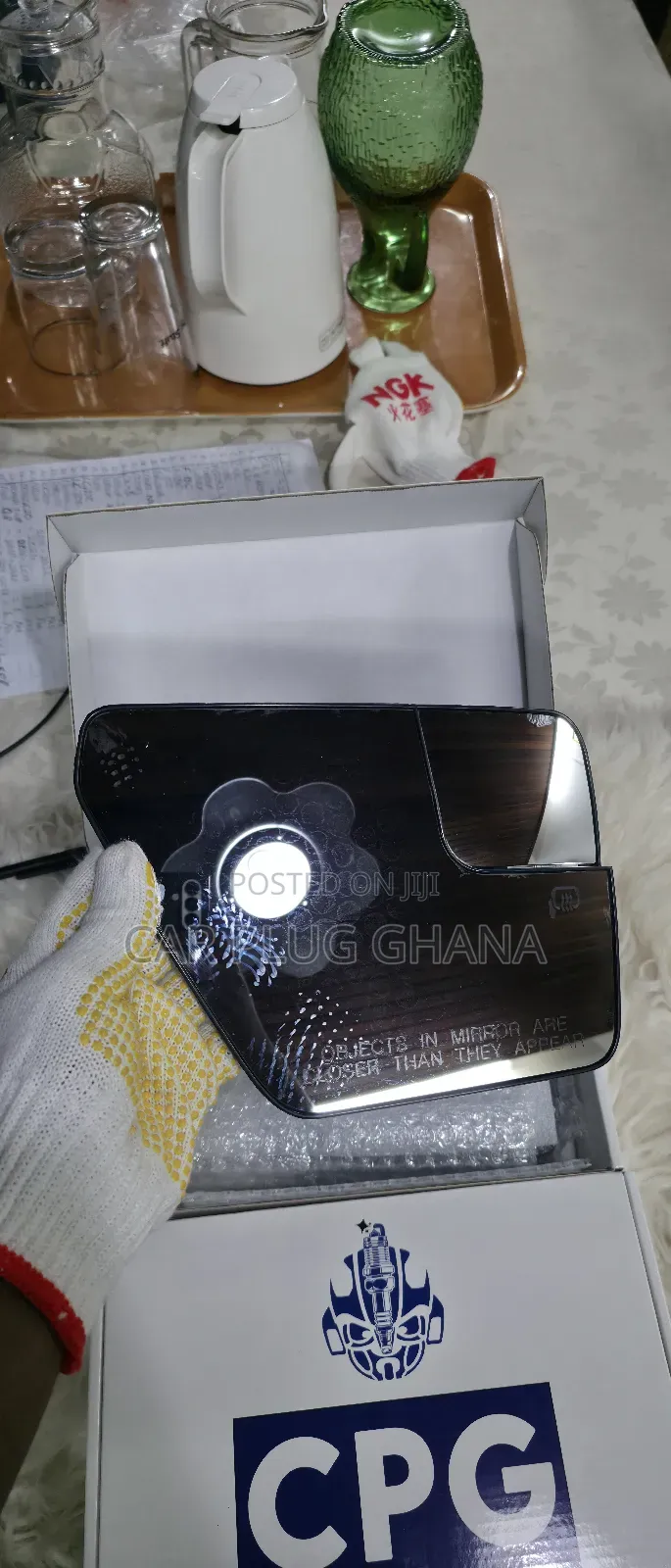 Ford F150 2021-2026 Side Mirror Glass
