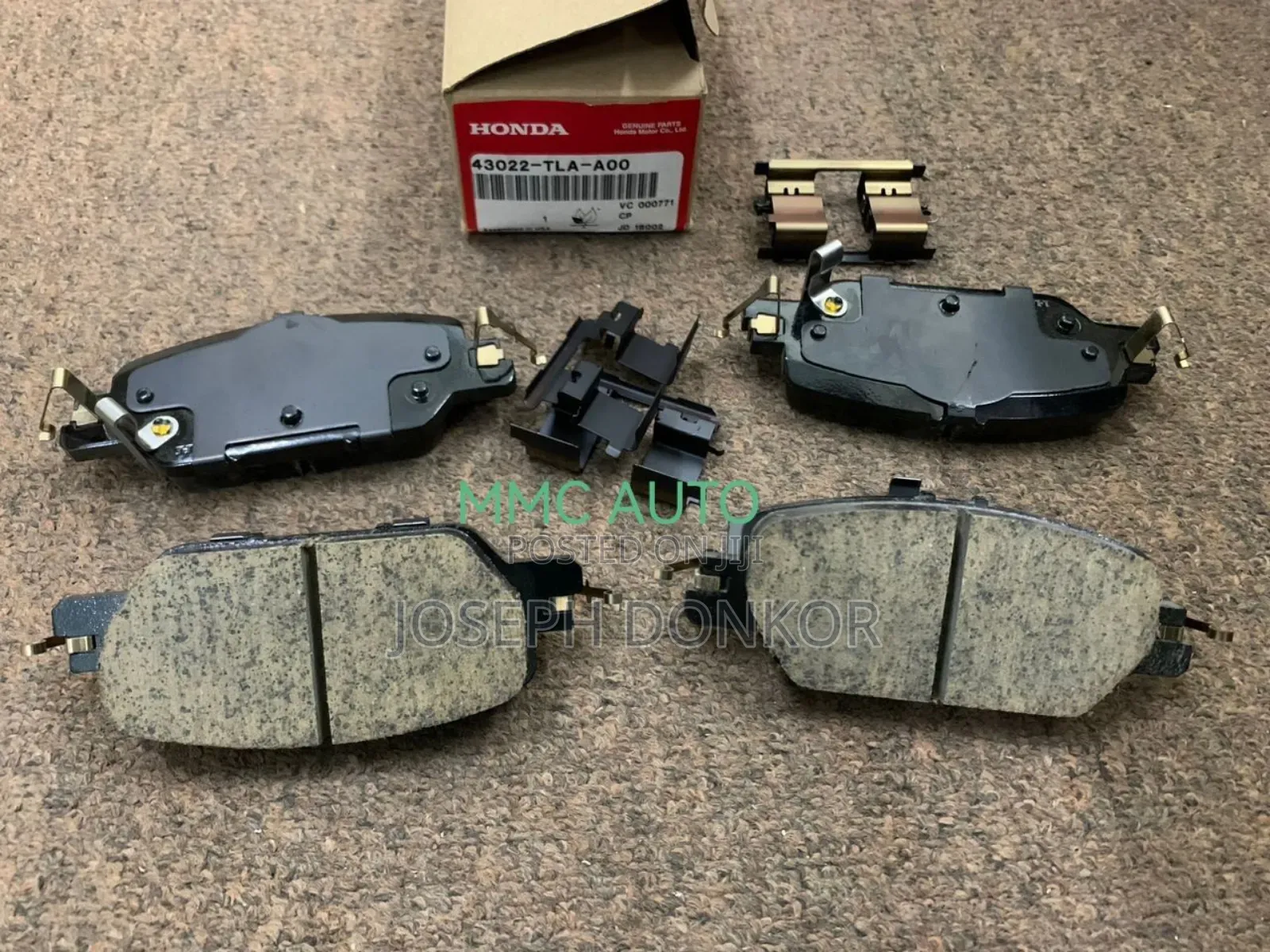 Original Crv Front Brake Pads 2017,2018,2019,2020,2021,2022