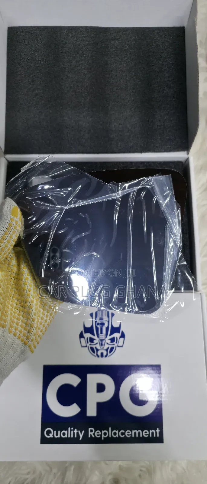 Toyota Rush 2018-2023 Side Mirror Glass