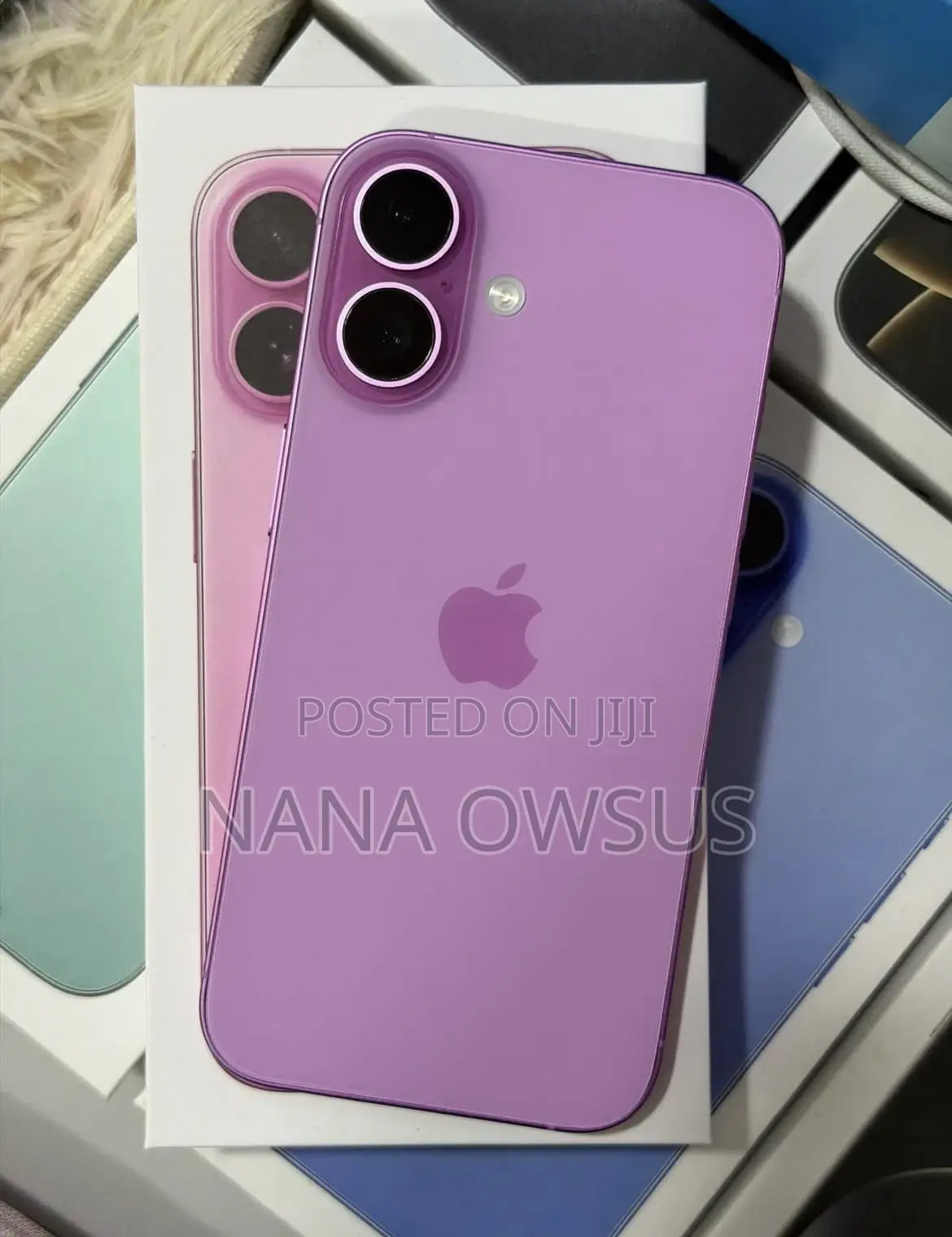Apple iPhone 16 Plus 256 GB Pink