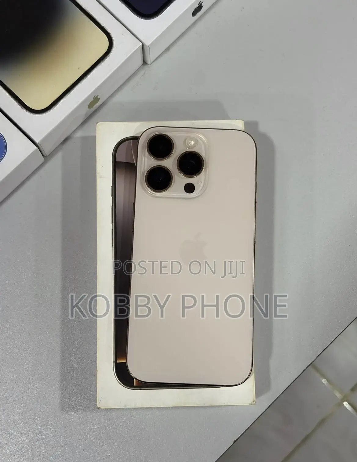 Apple iPhone 16 Pro Max 256 GB Gold