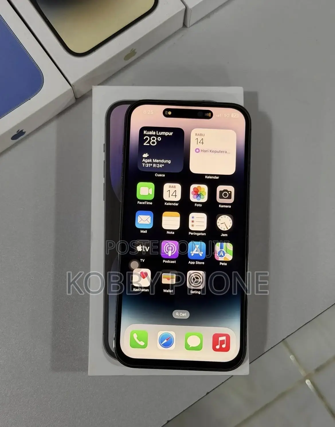 Apple iPhone 14 Pro Max 256 GB Purple