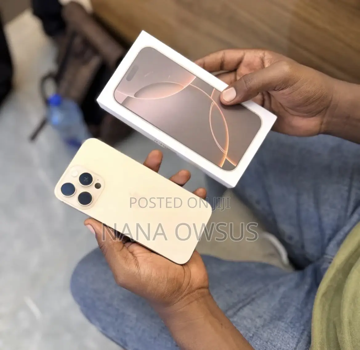 Apple iPhone 16 Pro 128 GB Gold