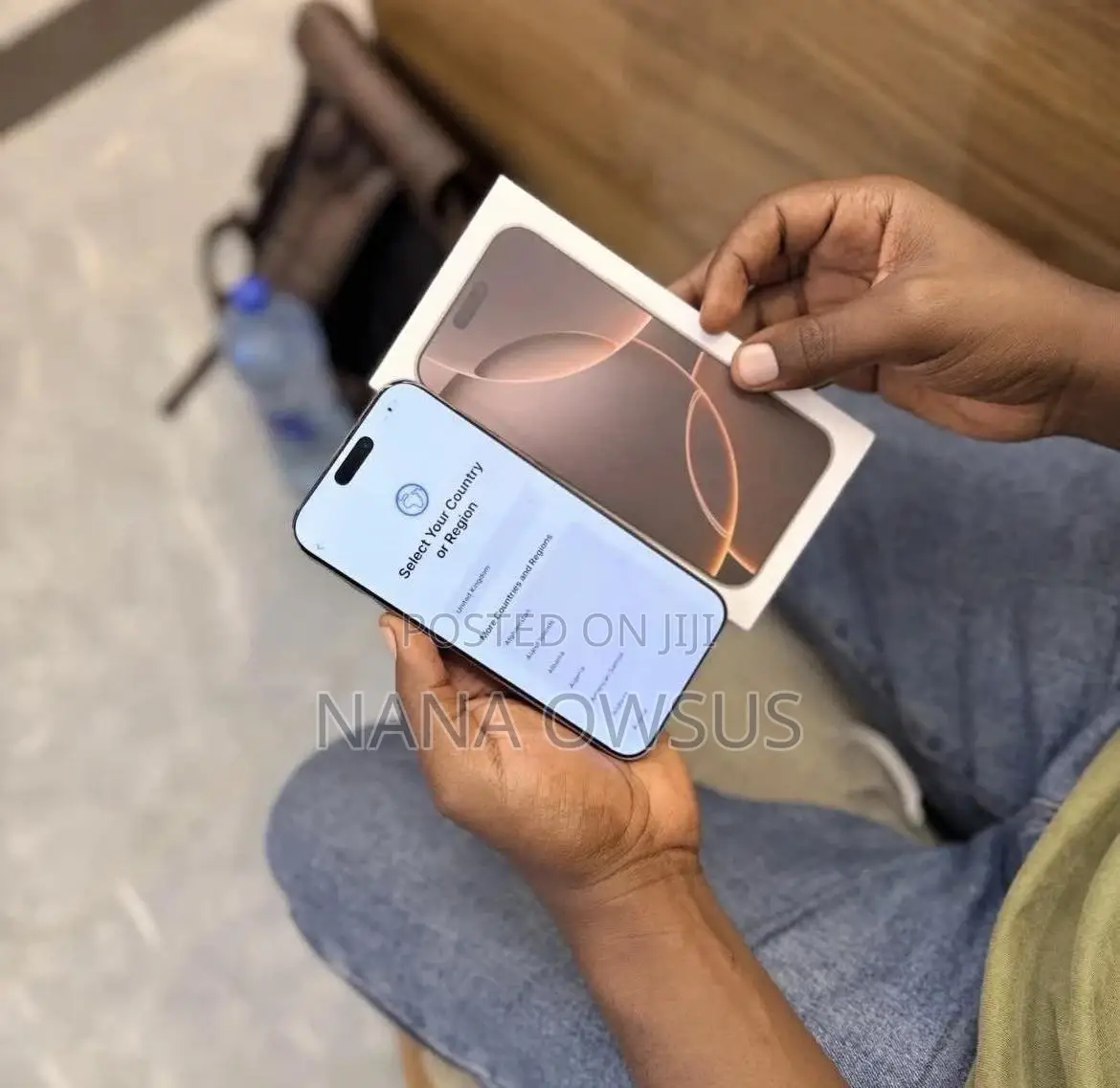 Apple iPhone 16 Pro 128 GB Gold