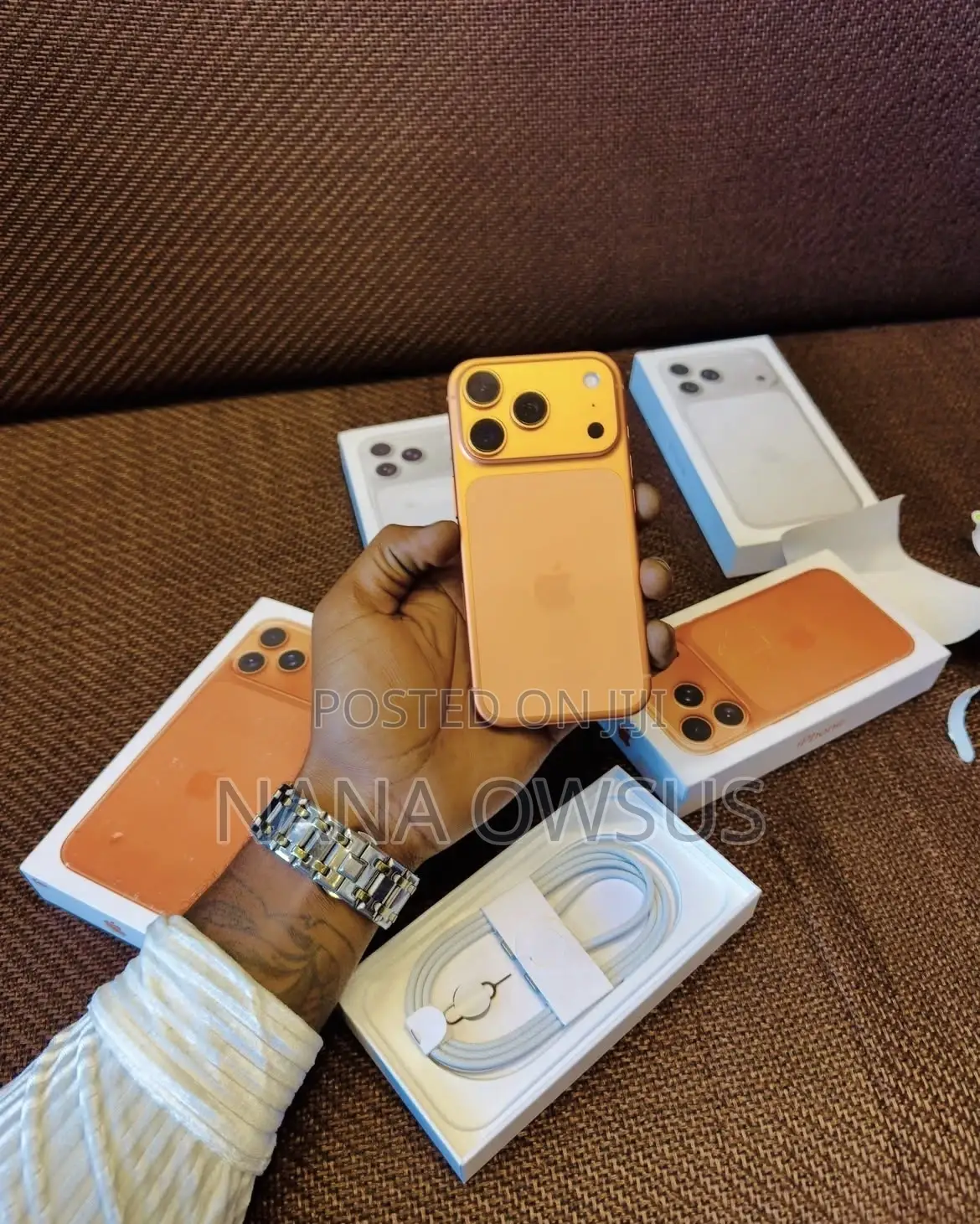 Apple iPhone 17 Pro Max 512 GB Orange