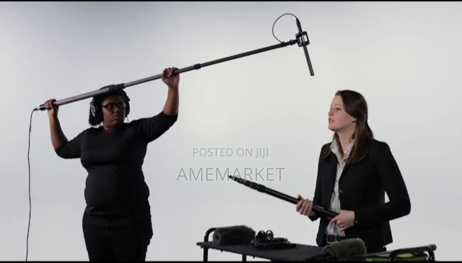Panasonic Em-2800a Boom Microphone With Boom Pole – Professional Kit