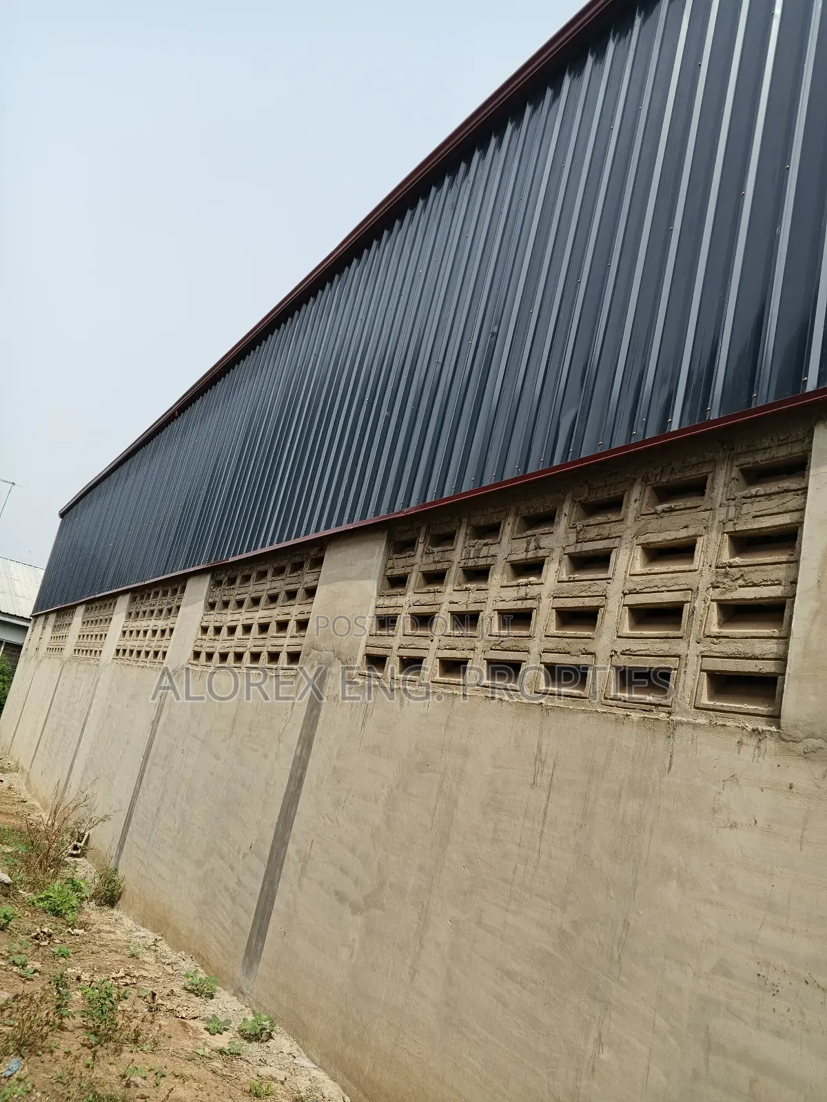 300 Square Meters Warehouse for Rent at Adenta Amrahia
