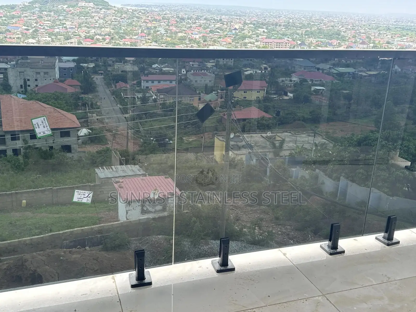 Stainless Frameless and Flower Designs