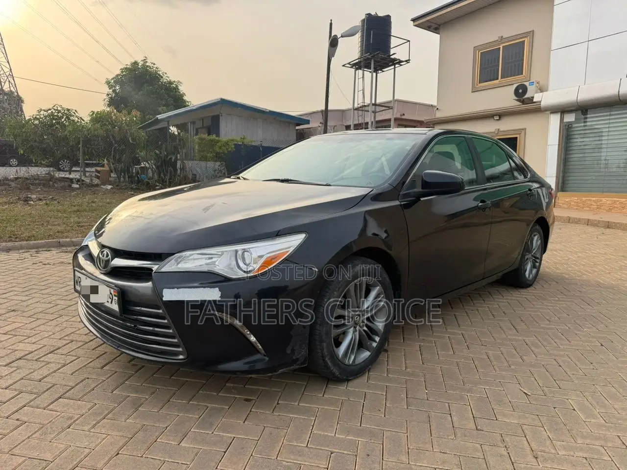 Toyota Camry SE w/Special Edition Pkg (2.5L 4cyl 6A) 2016 Black