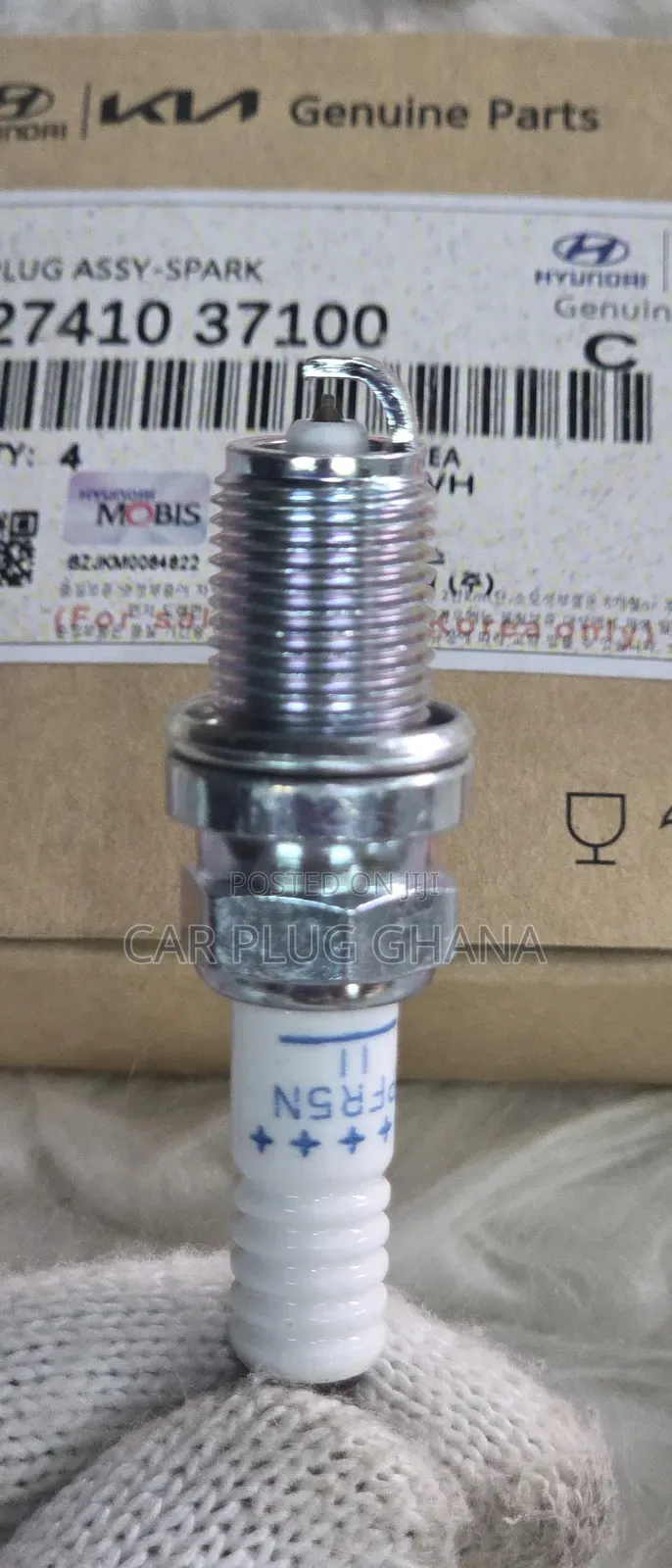 Original Hyundai 16 Short Spark Plug Pfr5n11