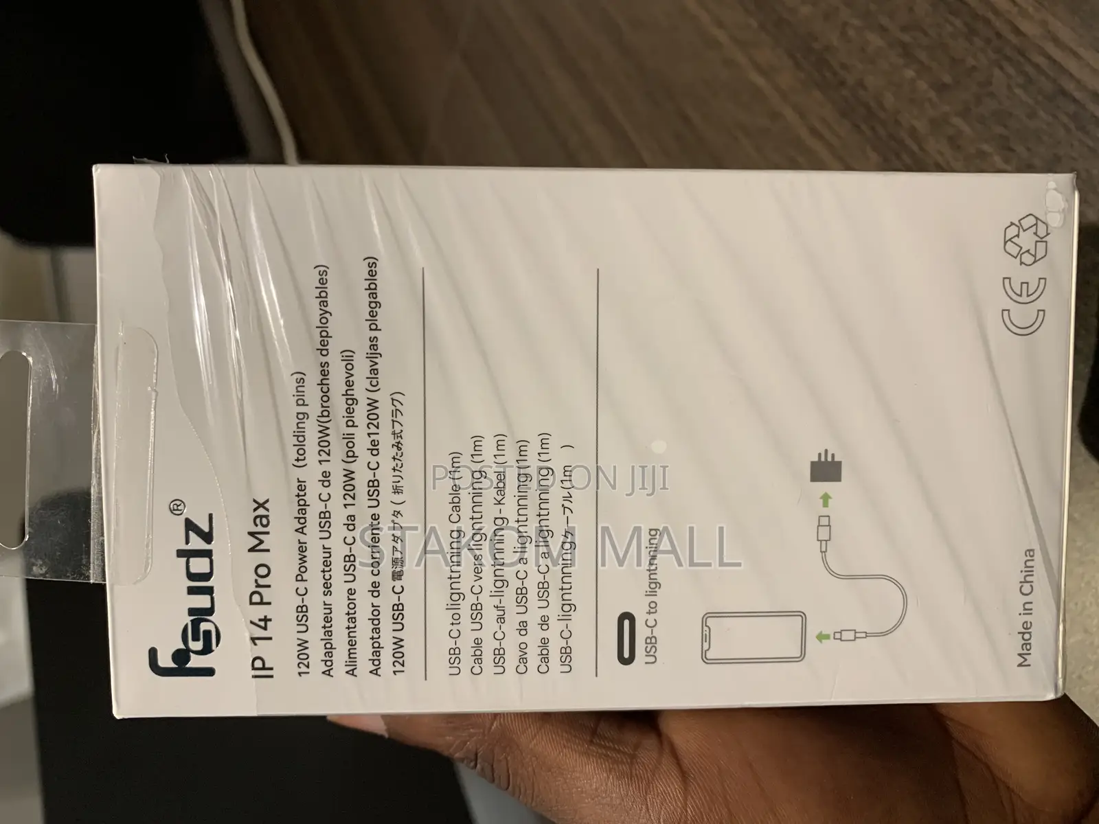 120w Usb-C Power Adapter / iPhone Charger