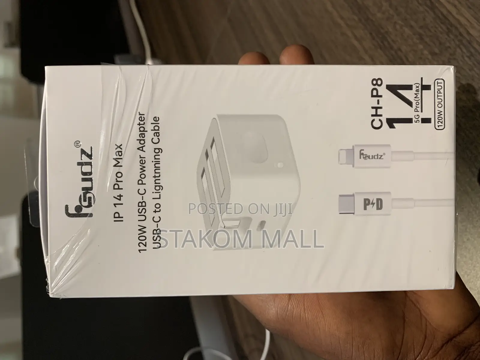 120w Usb-C Power Adapter / iPhone Charger