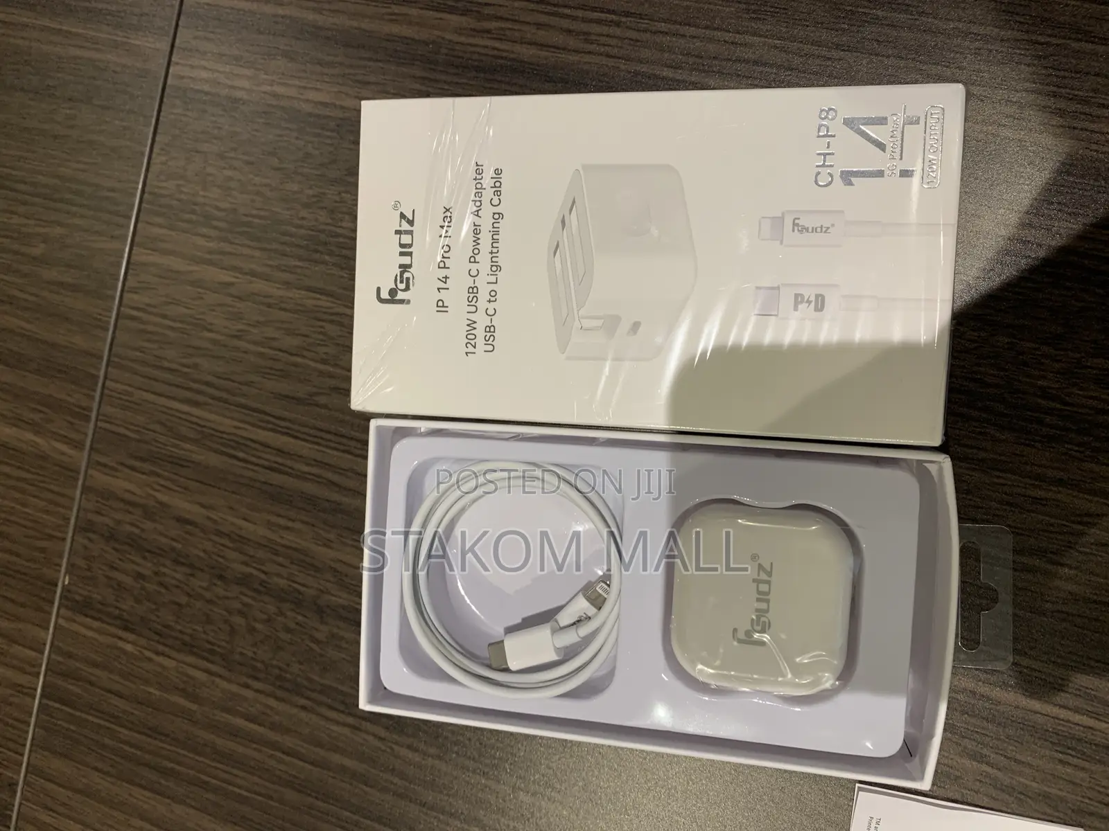 120w Usb-C Power Adapter / iPhone Charger