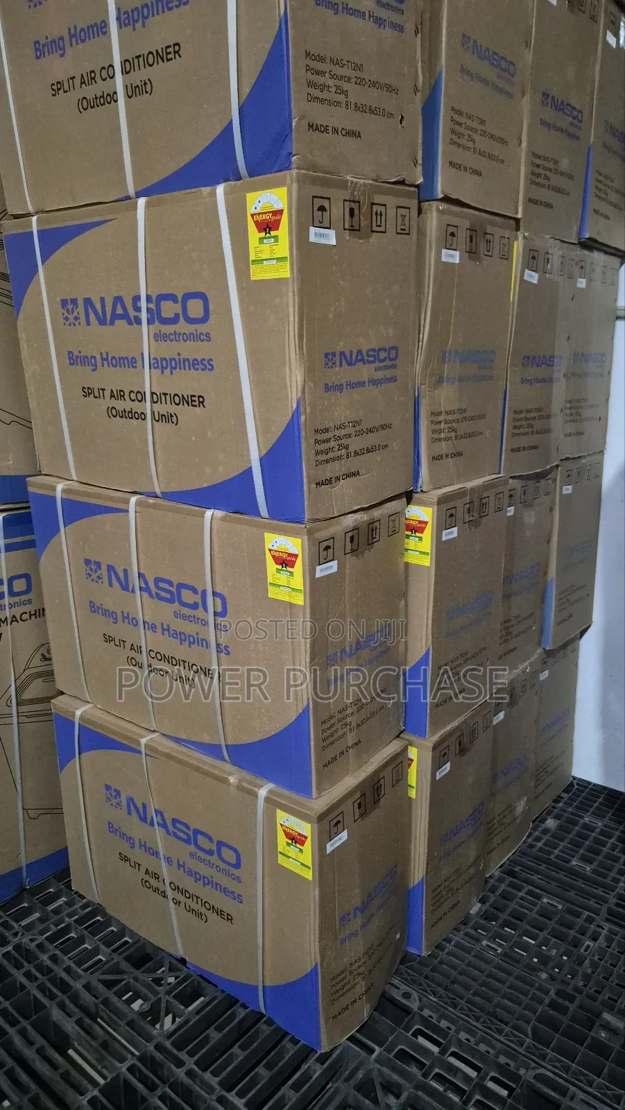 Brand New Nasco 2 0hp R410 Gas