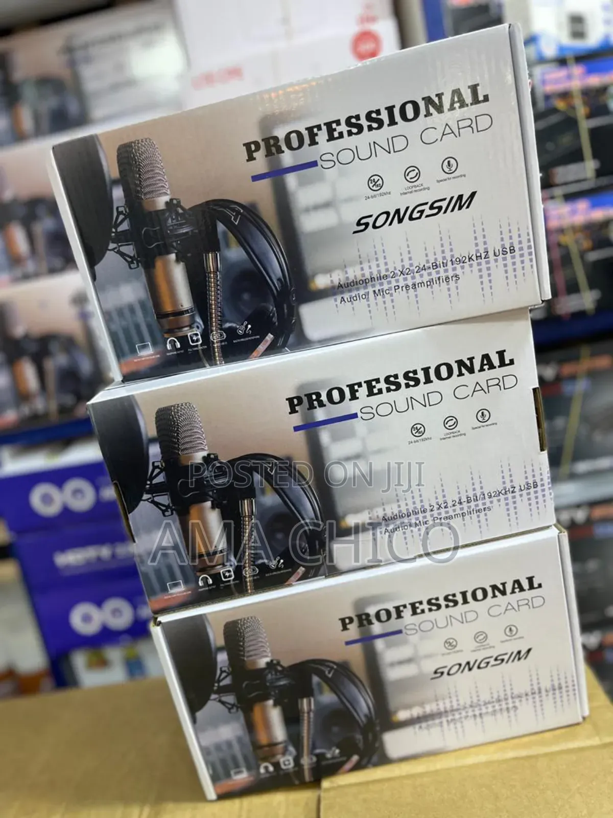 Recording Sound Card, Professional