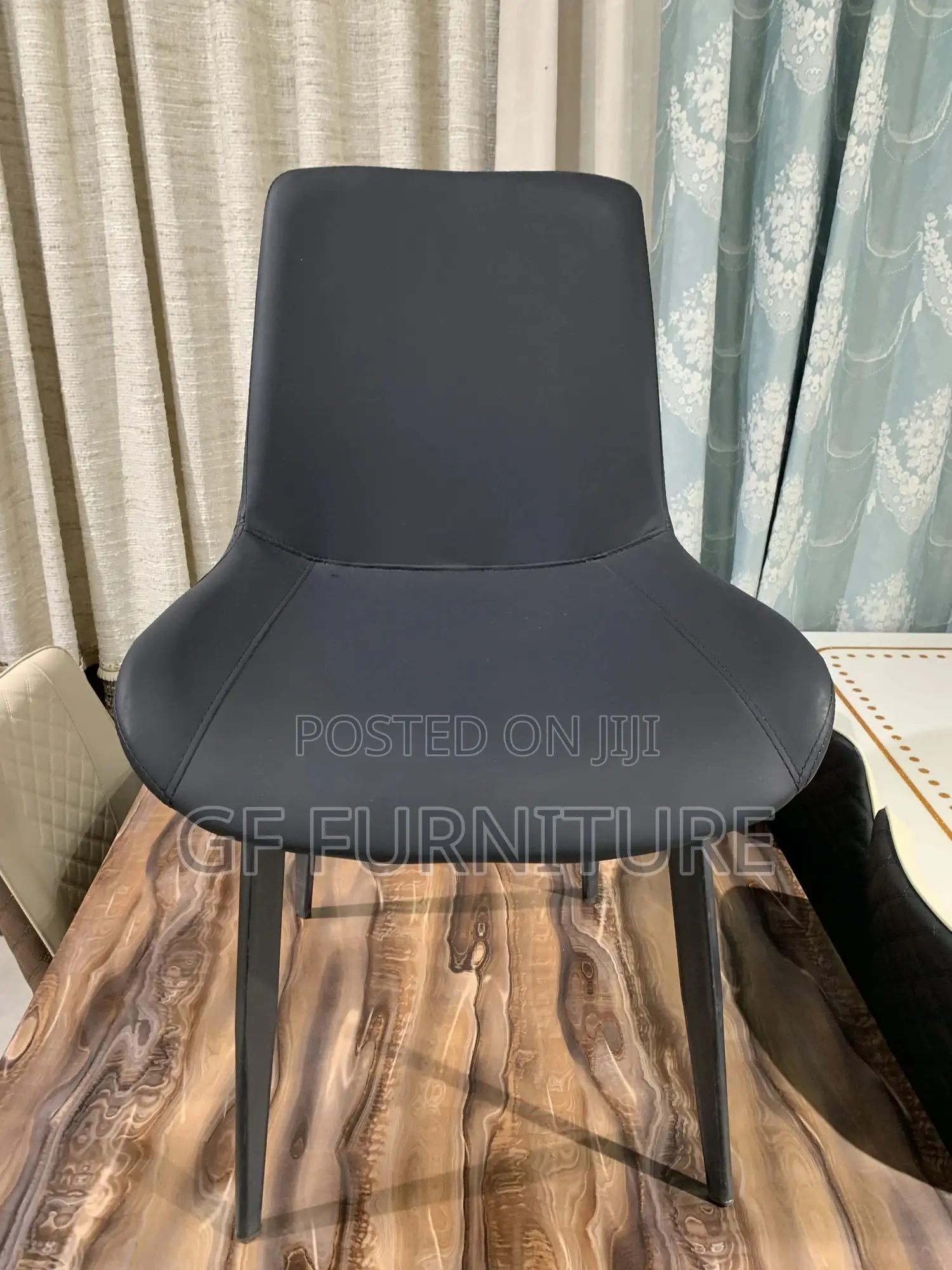 Modern Upholstered Dining Chair:
