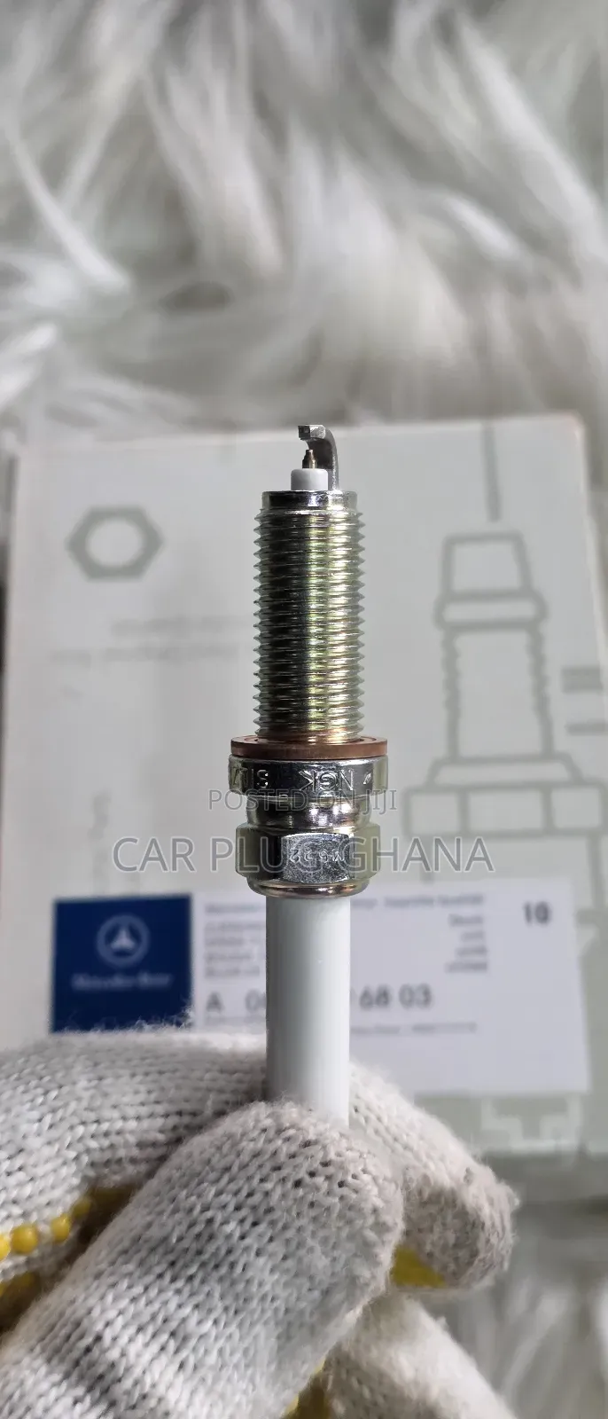 Original Mercedes Benz 14 Long Spark Plug