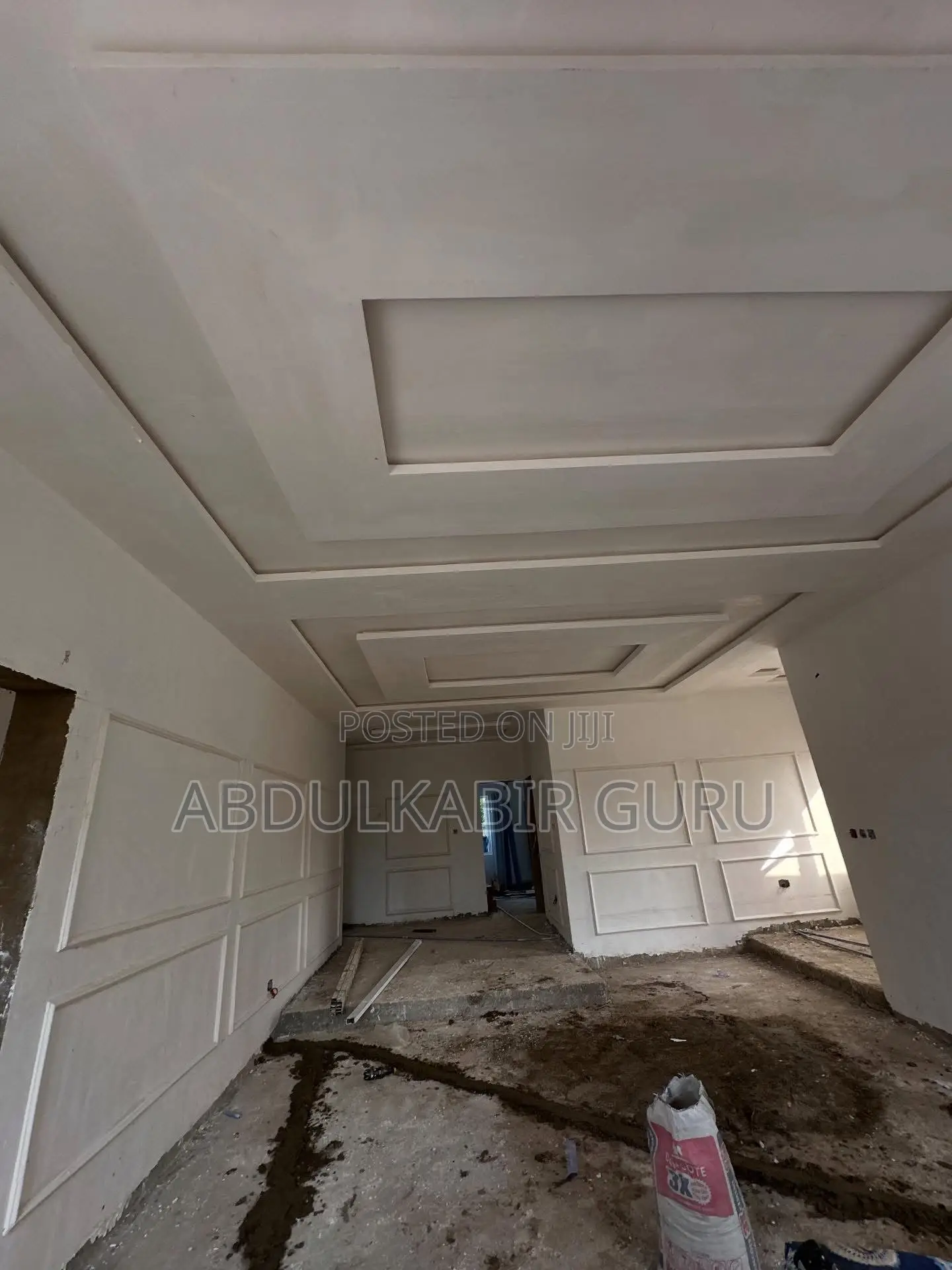 Pop Ceiling and Wall Skimming