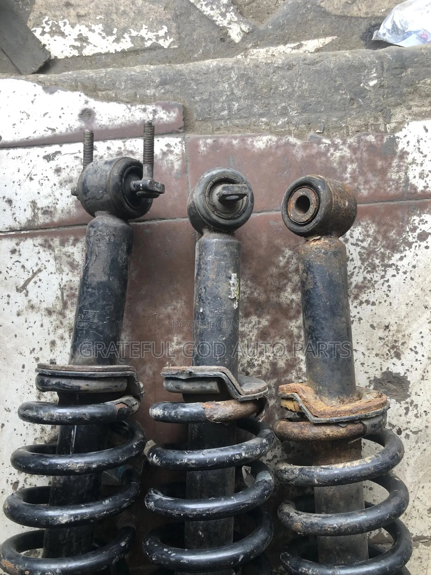 Ford F150 and Ford Explorer Absorbers and All Spare Parts Available