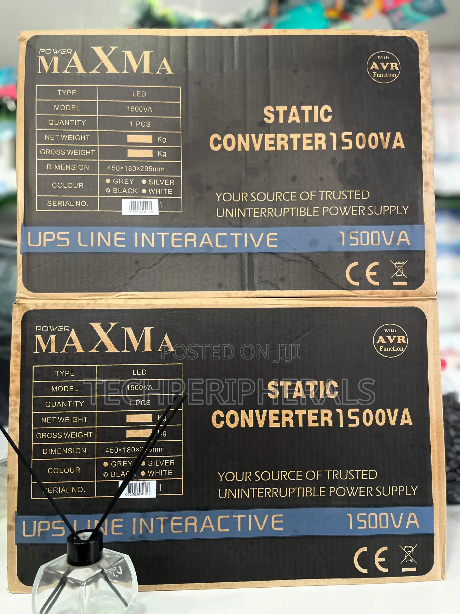 1500va Maxma Static Converter Ups