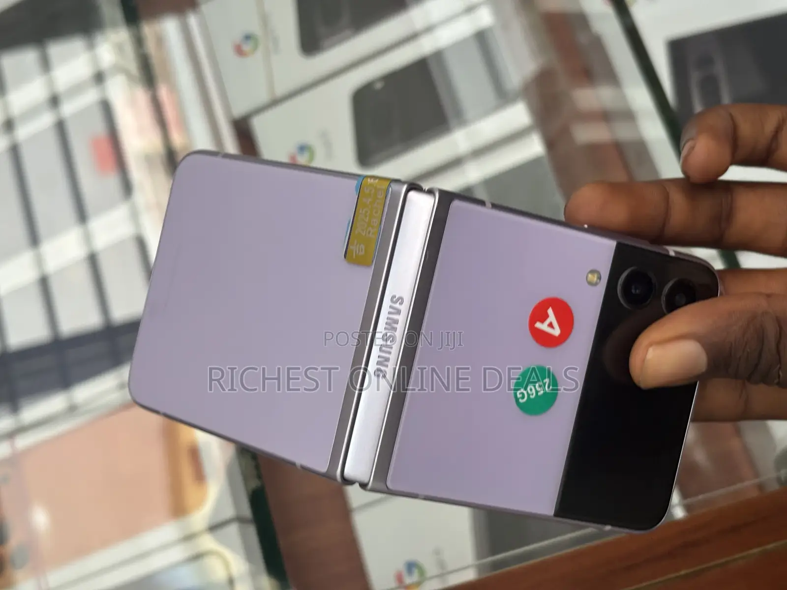 Samsung Galaxy Z Flip 3 256 GB Purple