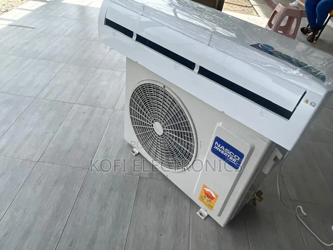 Nasco 2.5hp Inverter Split Ac Efficient Reliable