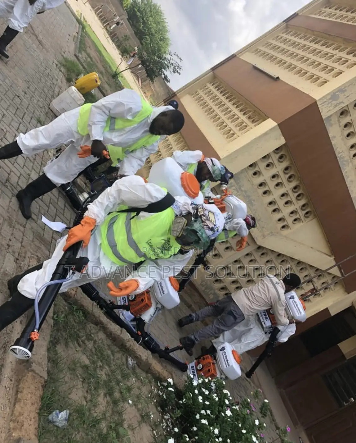 Fumigation and Cleaning Service