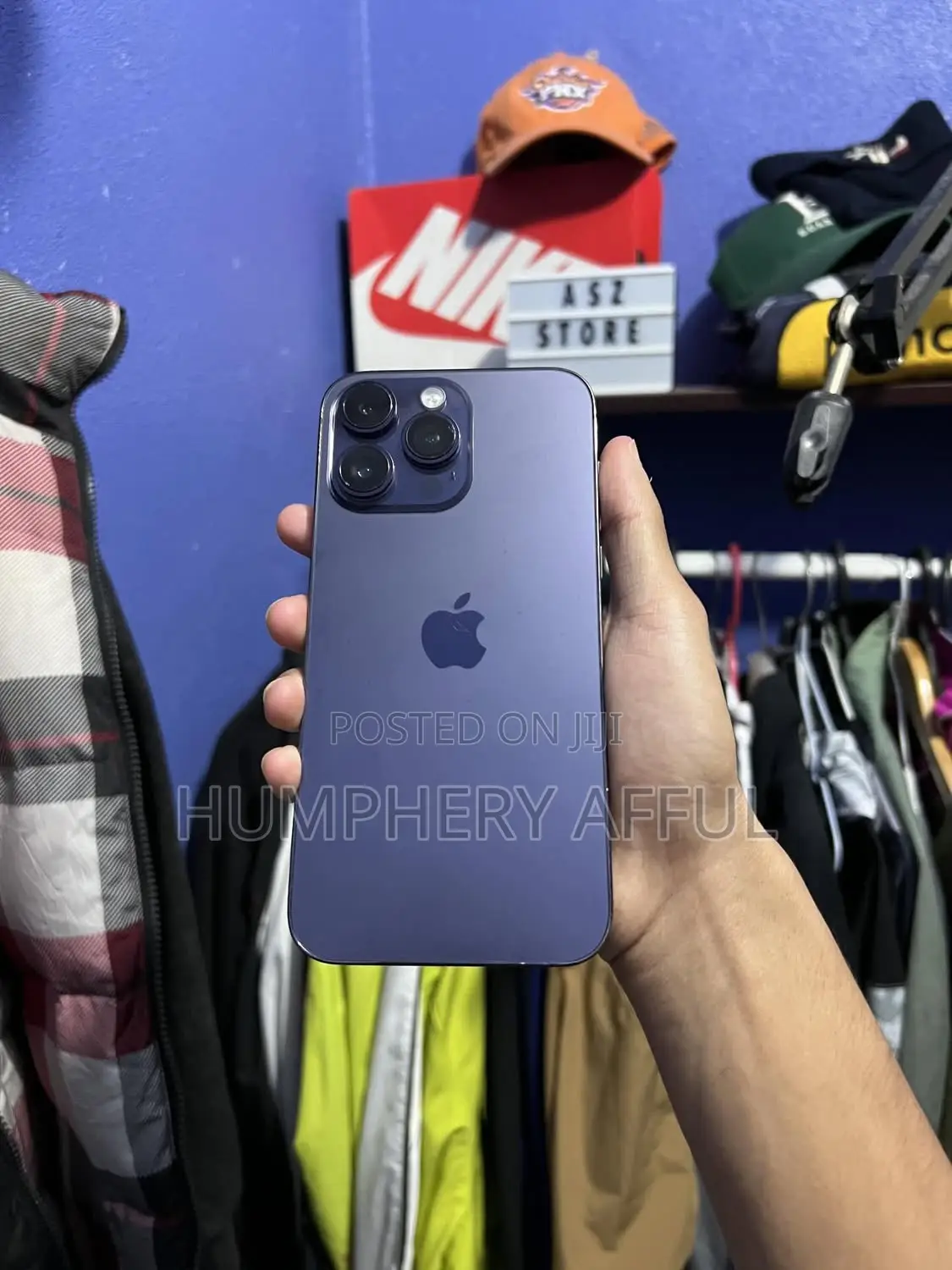 Apple iPhone 14 Pro Max 256 GB Purple