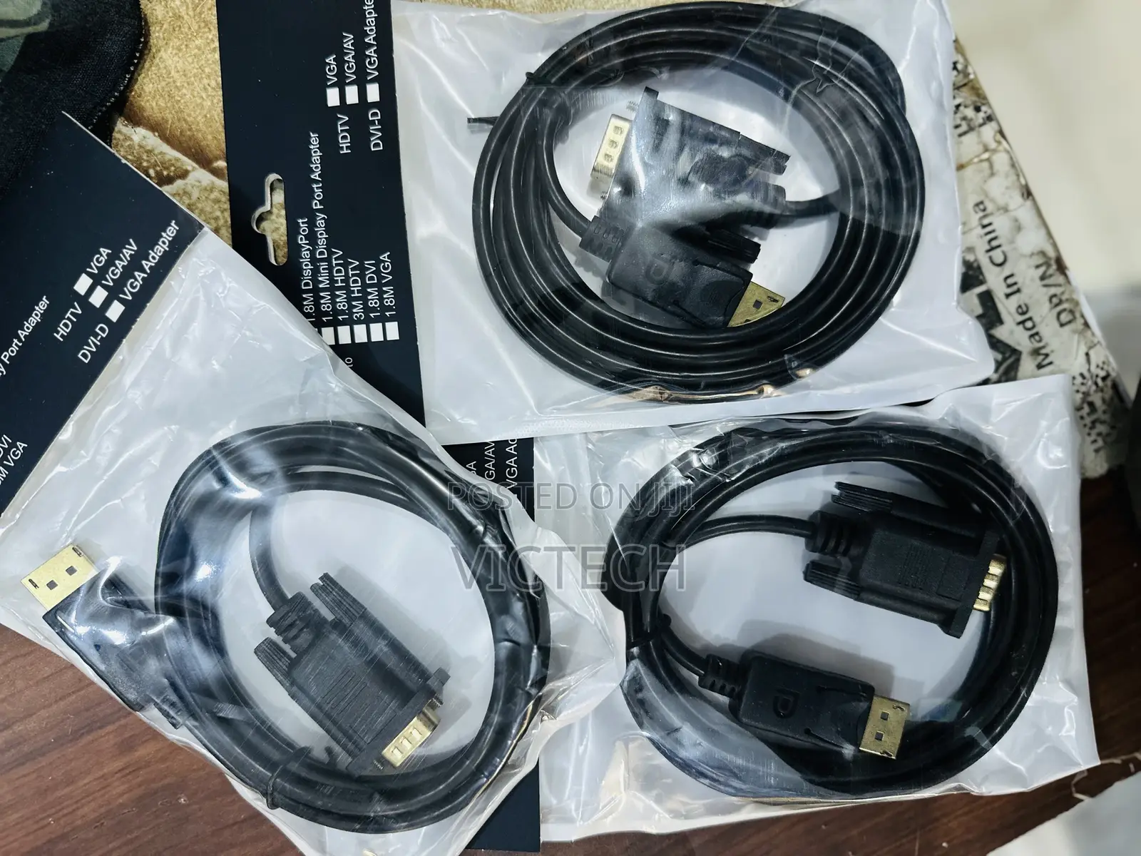 Displayport-Vga