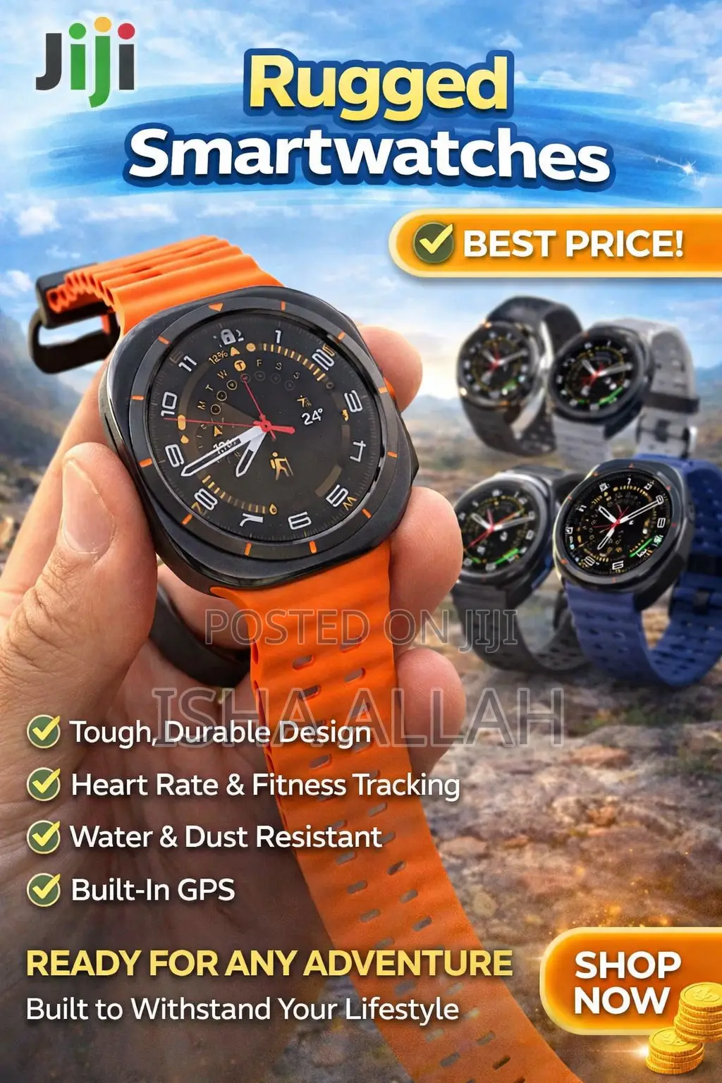 Samsung Galaxy Ultra Watch