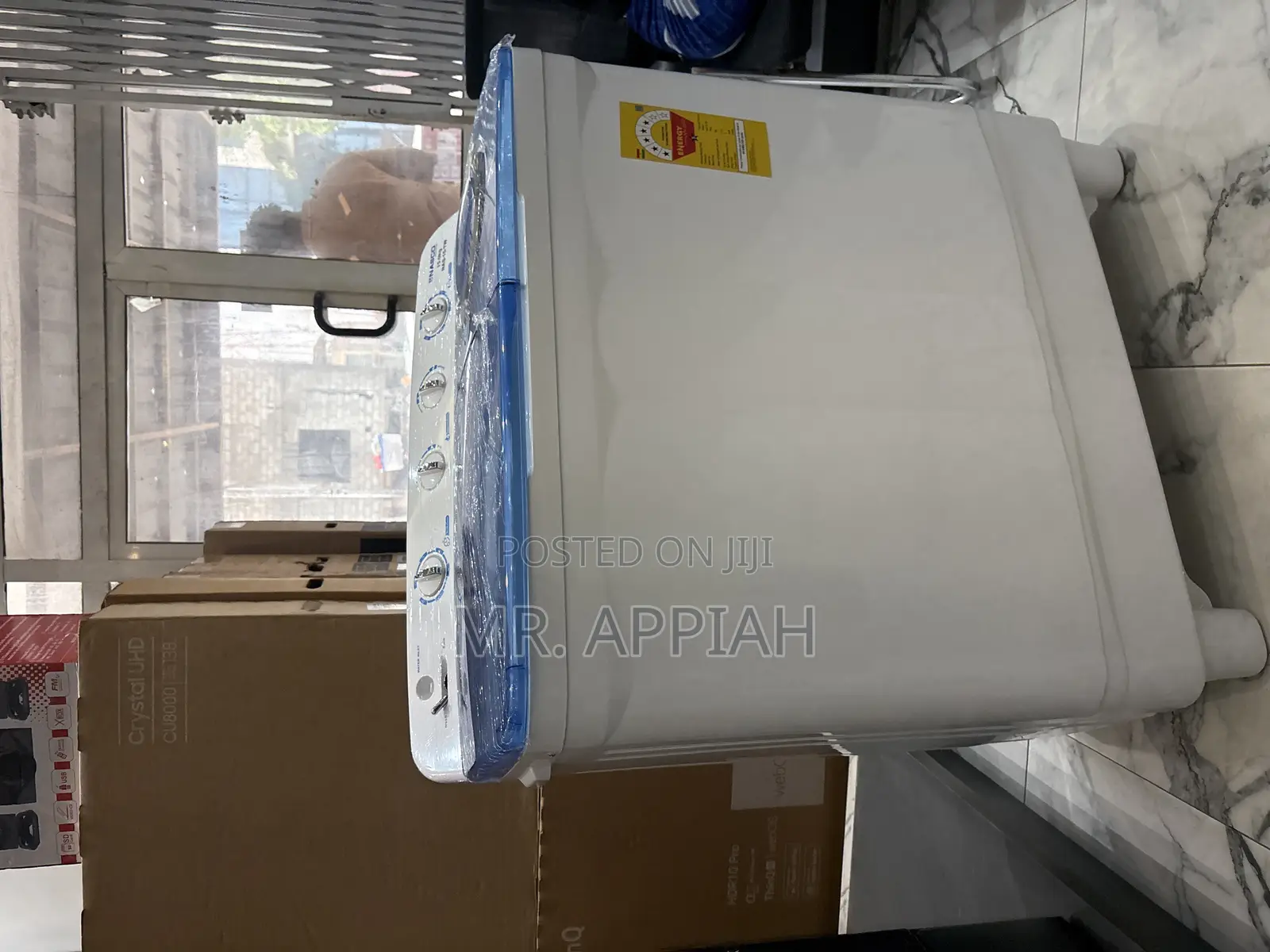 Original Nasco 15kg Spin Dry Top Load Electric Washing Machine.