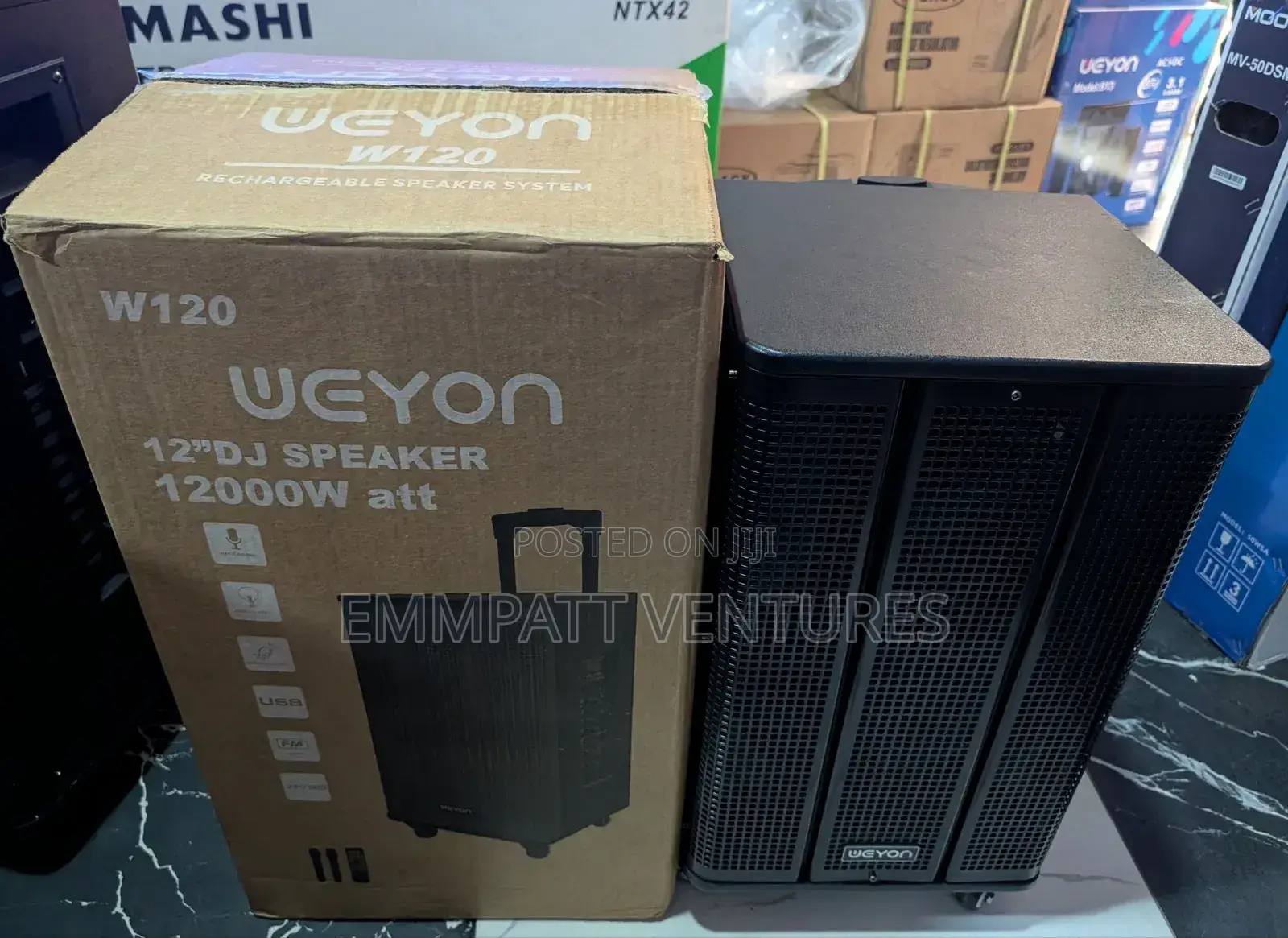 12000watts Weyon Bluetooth Speaker