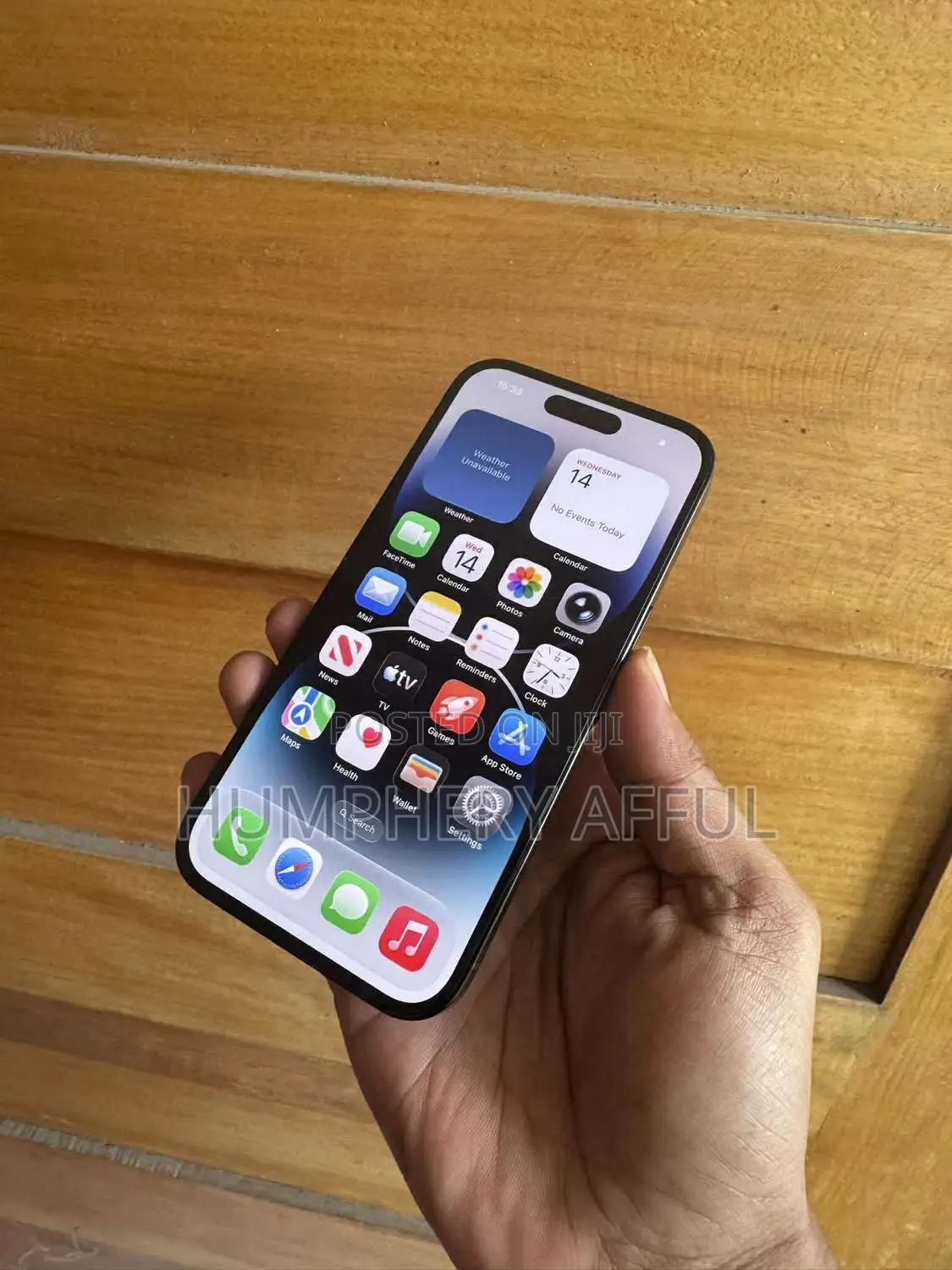 Apple iPhone 14 Pro 128 GB Black