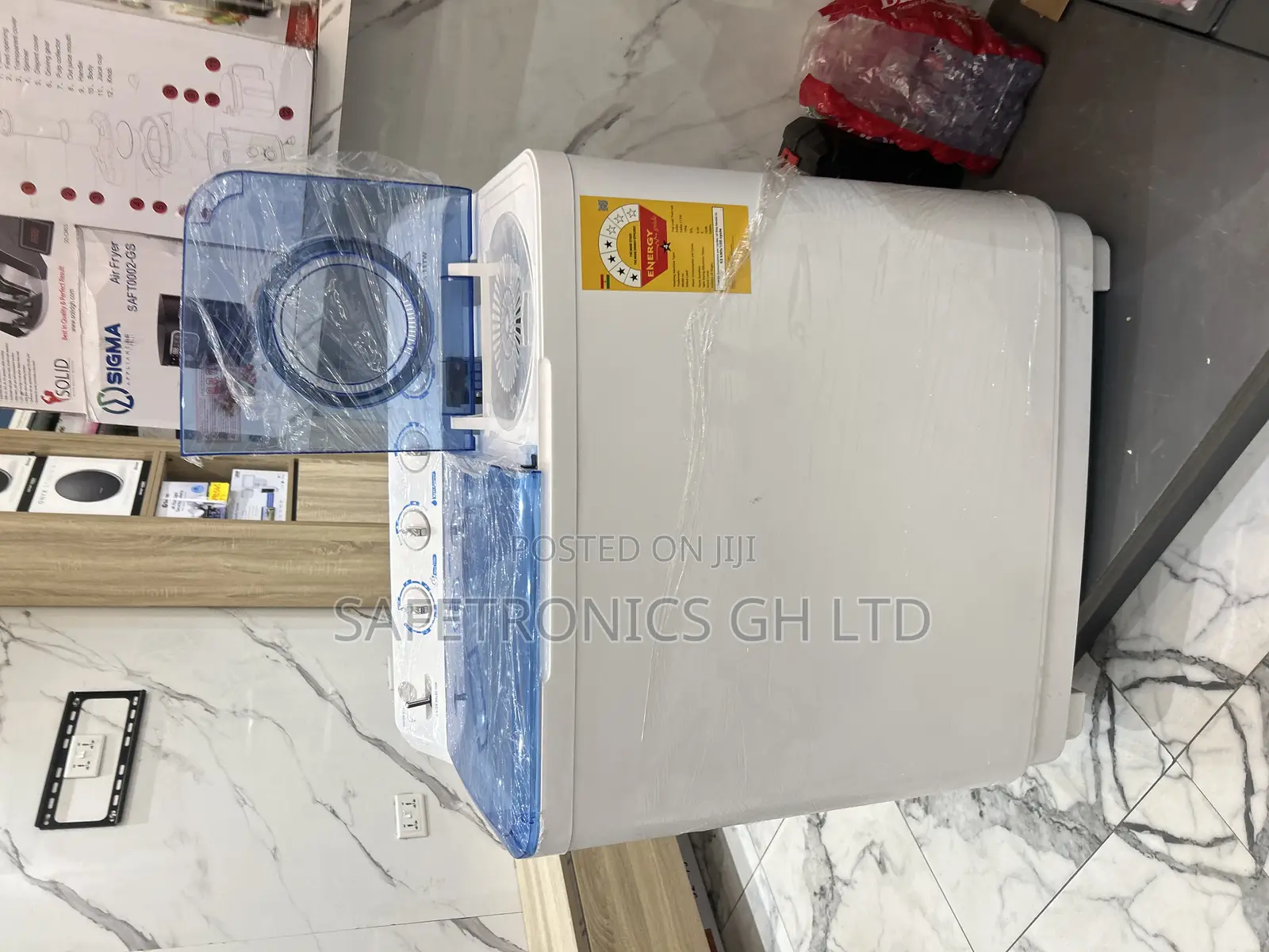 Super Powerful 11kg Topload Nasco Electric Semiautomatic Washer